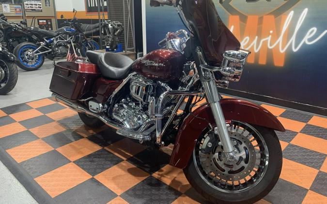 USED 2008 HARLEY-DAVIDSON STREET GLIDE FLHX FOR SALE NEAR LAKEVILLE, MN