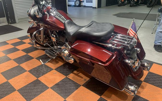 USED 2008 HARLEY-DAVIDSON STREET GLIDE FLHX FOR SALE NEAR LAKEVILLE, MN