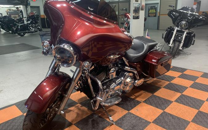 USED 2008 HARLEY-DAVIDSON STREET GLIDE FLHX FOR SALE NEAR LAKEVILLE, MN