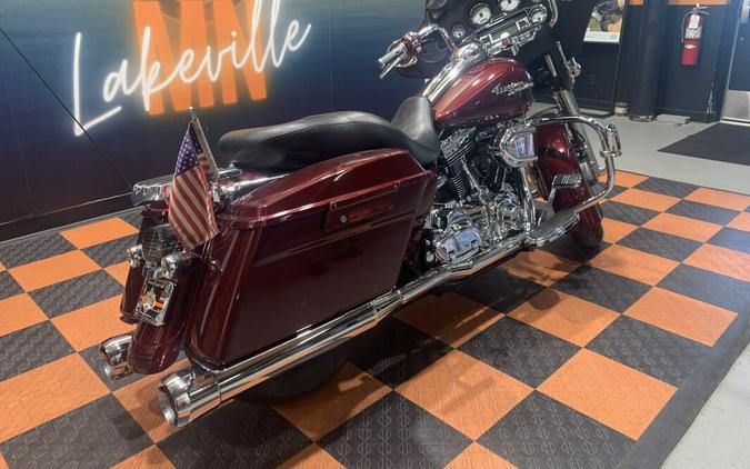 USED 2008 HARLEY-DAVIDSON STREET GLIDE FLHX FOR SALE NEAR LAKEVILLE, MN