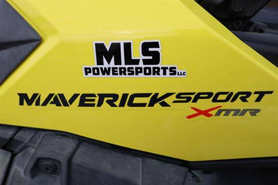 2019 Can-Am Maverick Sport X MR 1000R