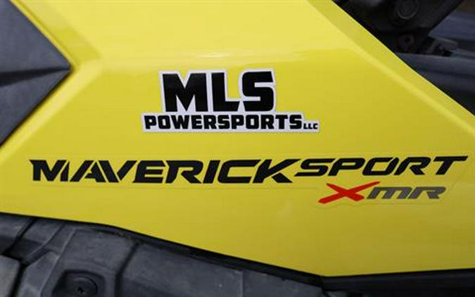 2019 Can-Am Maverick Sport X MR 1000R