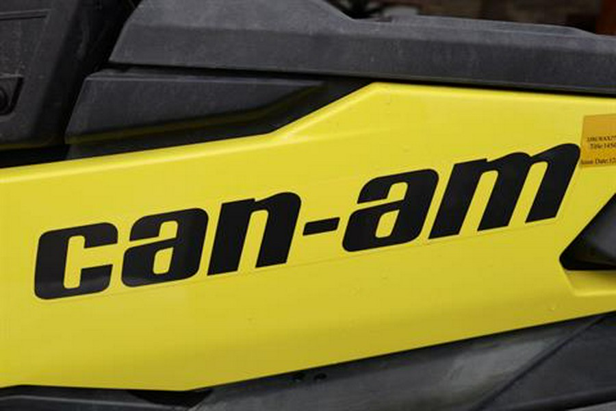 2019 Can-Am Maverick Sport X MR 1000R