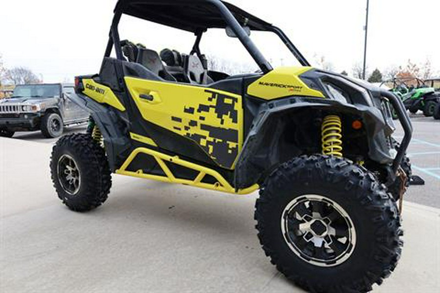 2019 Can-Am Maverick Sport X MR 1000R
