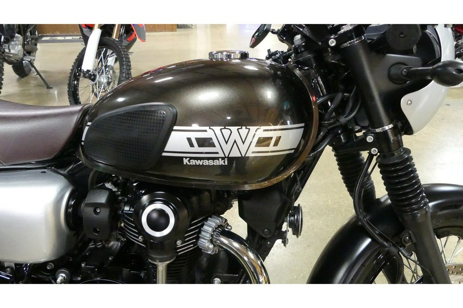 2019 Kawasaki EJ800CKF W800 Cafe