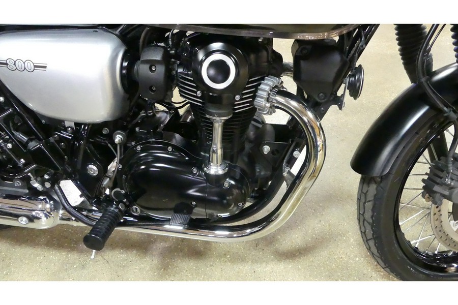 2019 Kawasaki EJ800CKF W800 Cafe