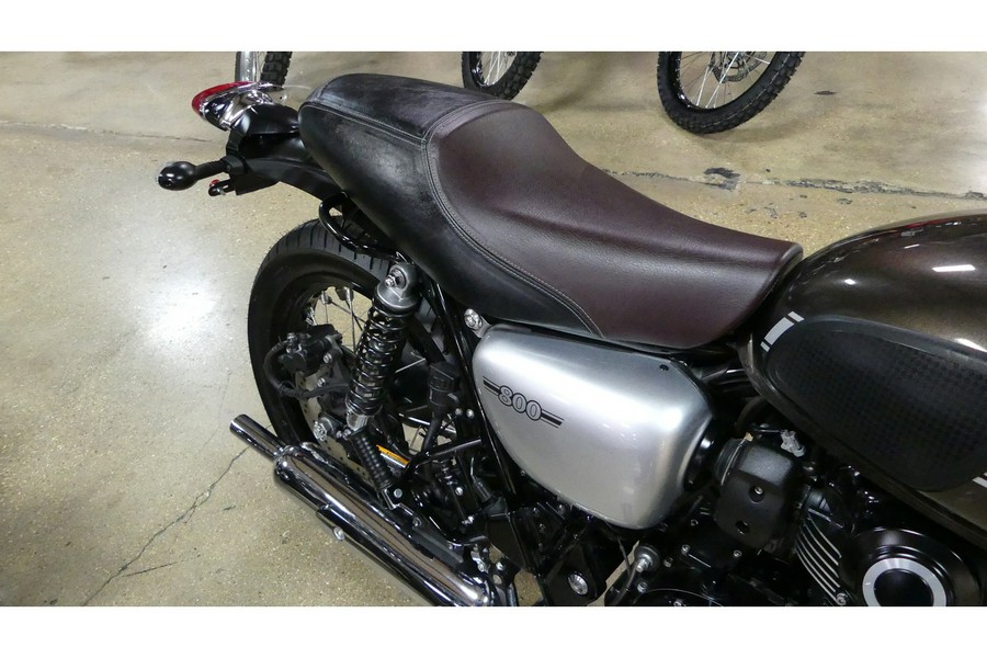 2019 Kawasaki EJ800CKF W800 Cafe