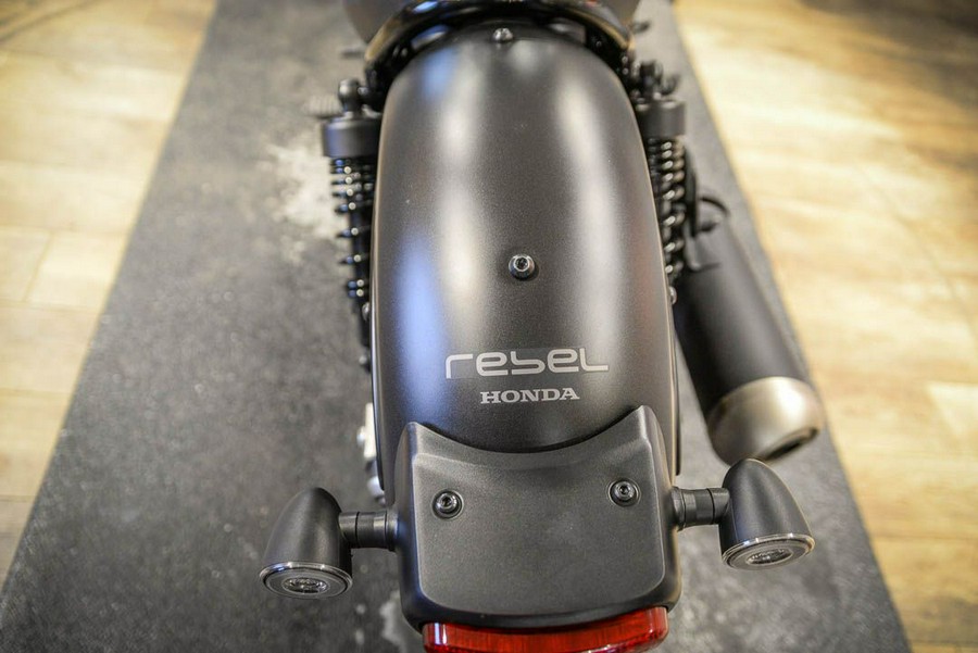 2021 Honda Rebel 500 ABS
