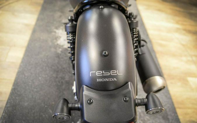 2021 Honda Rebel 500 ABS