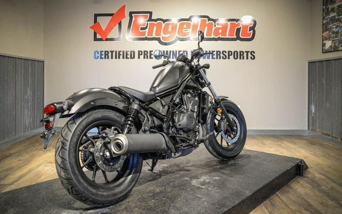 2021 Honda Rebel 500 ABS