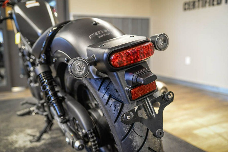 2021 Honda Rebel 500 ABS