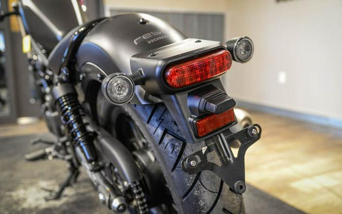 2021 Honda Rebel 500 ABS