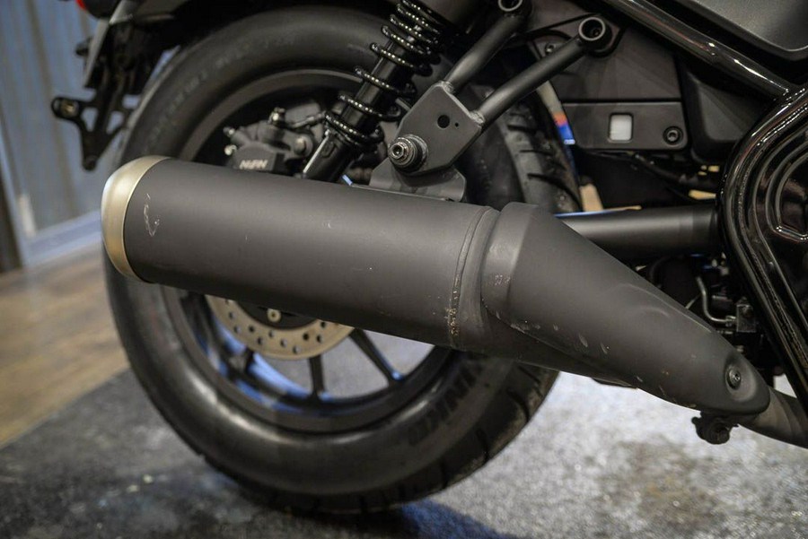 2021 Honda Rebel 500 ABS