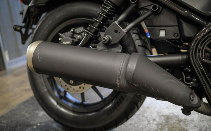 2021 Honda Rebel 500 ABS