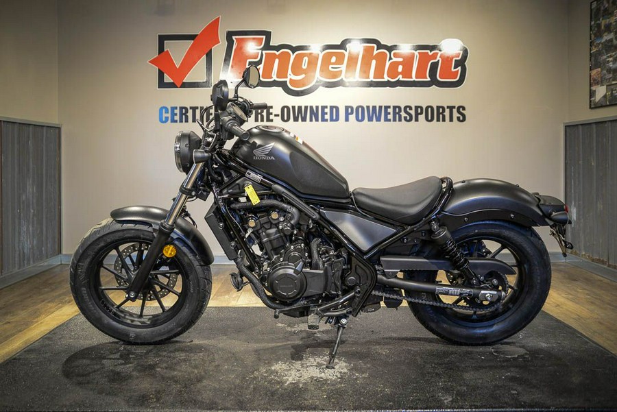 2021 Honda Rebel 500 ABS