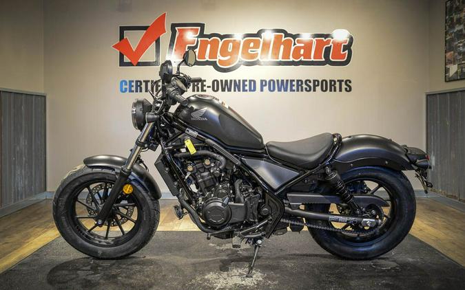 2021 Honda Rebel 500 ABS