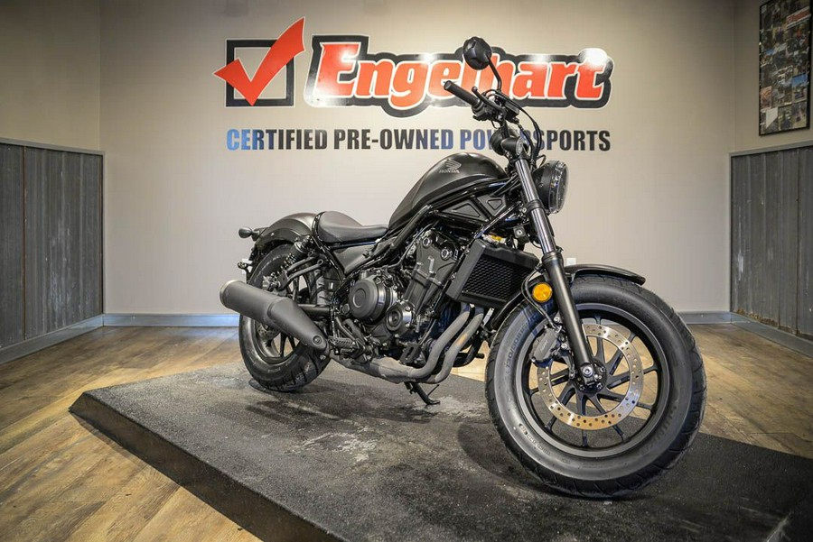 2021 Honda Rebel 500 ABS