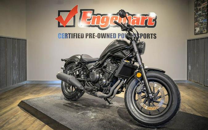 2021 Honda Rebel 500 ABS