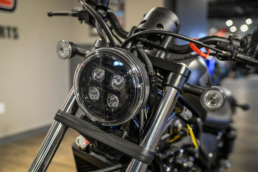 2021 Honda Rebel 500 ABS