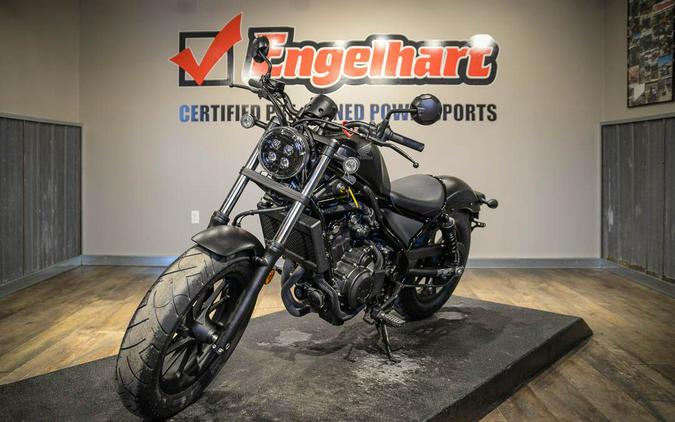 2021 Honda Rebel 500 ABS