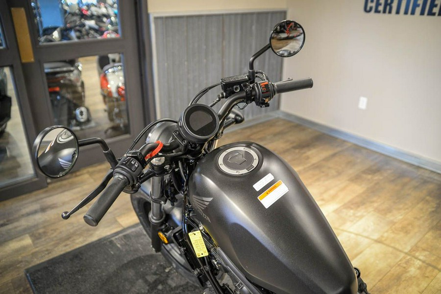 2021 Honda Rebel 500 ABS