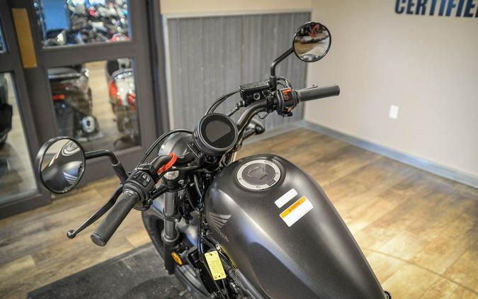 2021 Honda Rebel 500 ABS