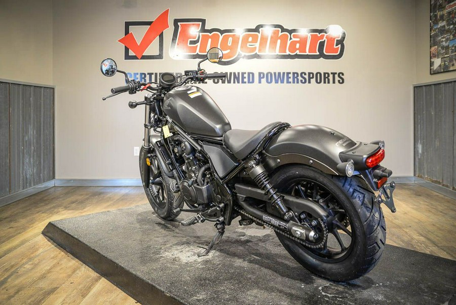 2021 Honda Rebel 500 ABS