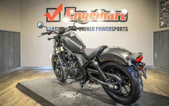 2021 Honda Rebel 500 ABS