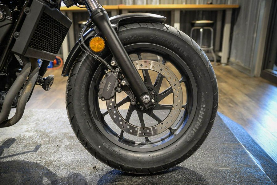 2021 Honda Rebel 500 ABS