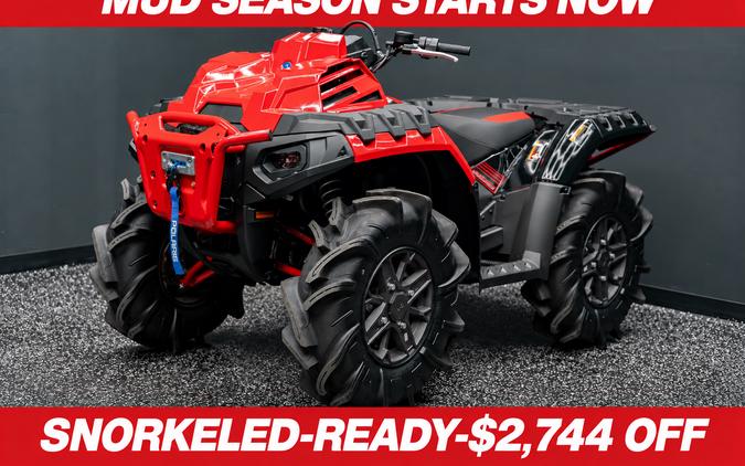 2026 POLARIS SPORTSMAN XP 1000 MUD ED INDY RED PEARL Mud Edition