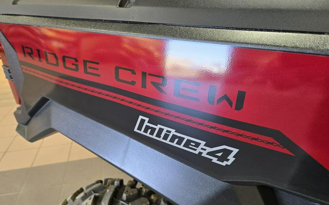 2026 KAWASAKI RIDGE CREW PLATINUM RANCH EDITION HVAC