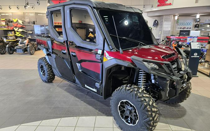 2026 KAWASAKI RIDGE CREW PLATINUM RANCH EDITION HVAC