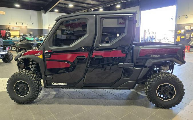 2026 KAWASAKI RIDGE CREW PLATINUM RANCH EDITION HVAC