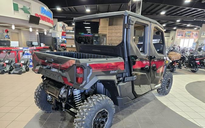 2026 KAWASAKI RIDGE CREW PLATINUM RANCH EDITION HVAC