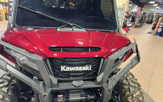 2026 KAWASAKI RIDGE CREW PLATINUM RANCH EDITION HVAC