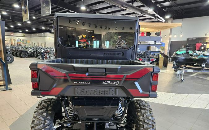 2026 KAWASAKI RIDGE CREW PLATINUM RANCH EDITION HVAC