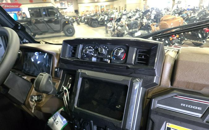 2026 KAWASAKI RIDGE CREW PLATINUM RANCH EDITION HVAC