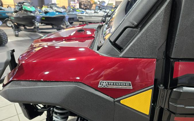 2026 KAWASAKI RIDGE CREW PLATINUM RANCH EDITION HVAC