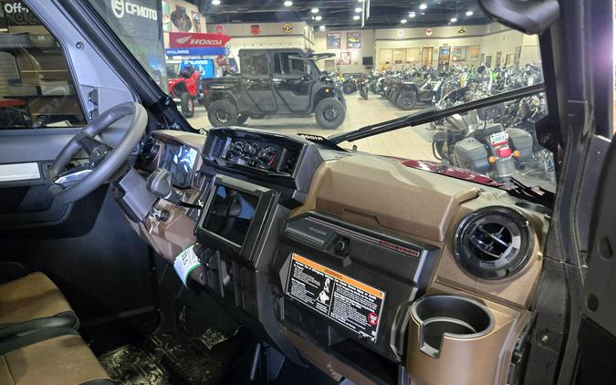 2026 KAWASAKI RIDGE CREW PLATINUM RANCH EDITION HVAC