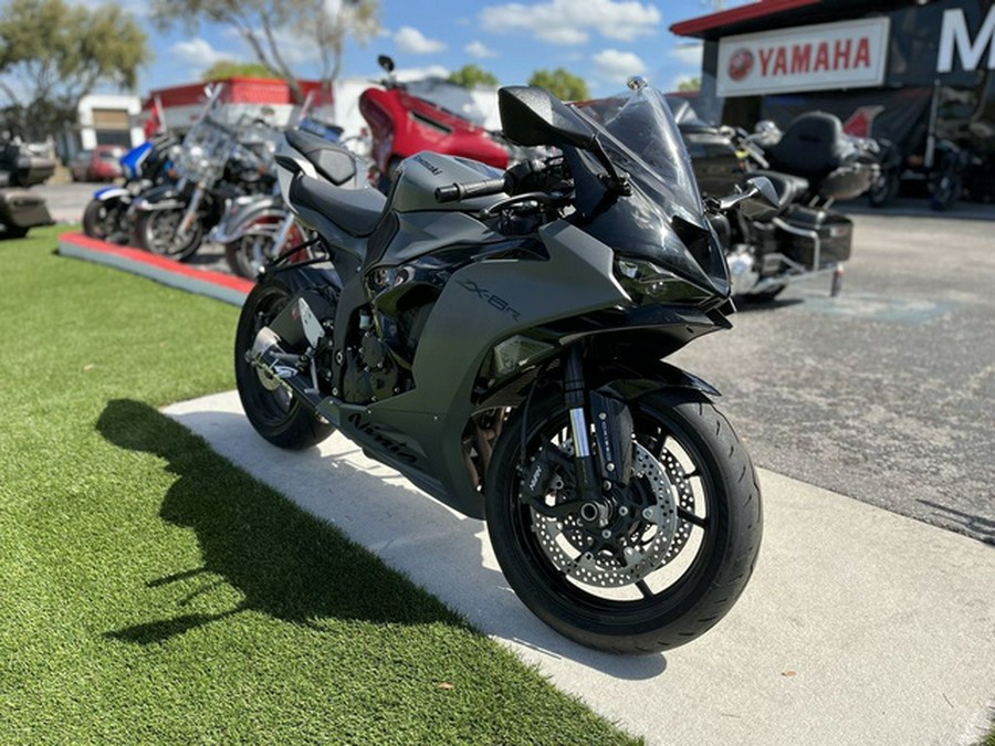 2025 Kawasaki Ninja ZX-6R ABS