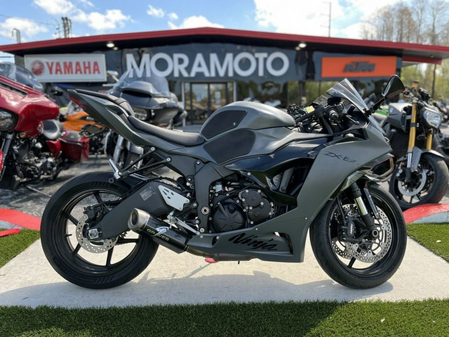 2025 Kawasaki Ninja ZX-6R ABS