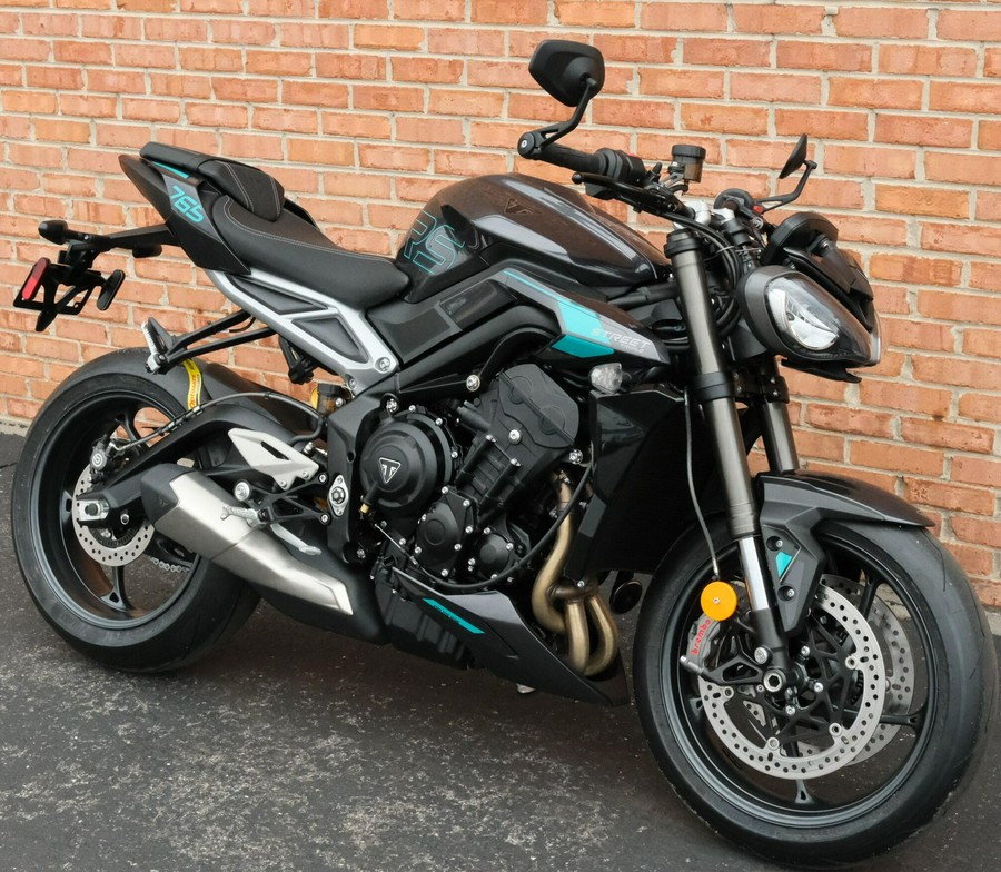 2026 Triumph Street Triple 765 RS