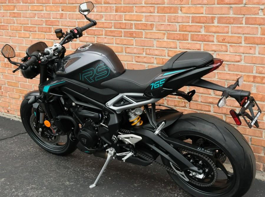 2026 Triumph Street Triple 765 RS