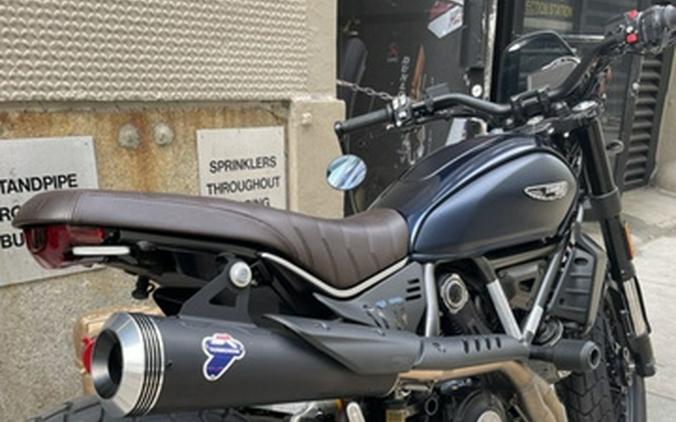 2025 Ducati Scrambler Nightshift