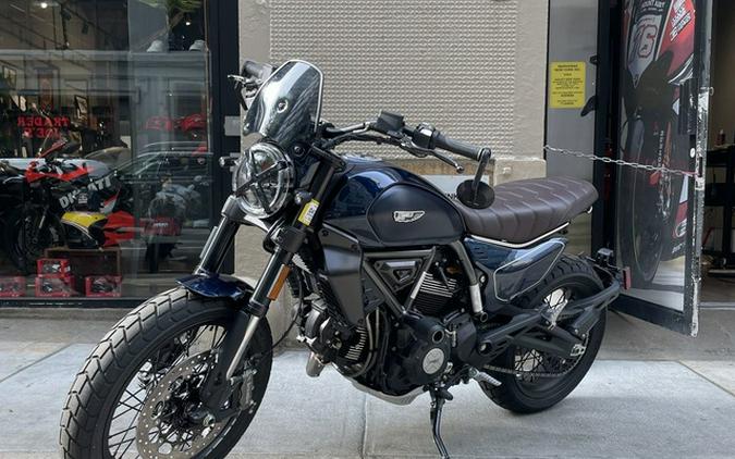 2025 Ducati Scrambler Nightshift