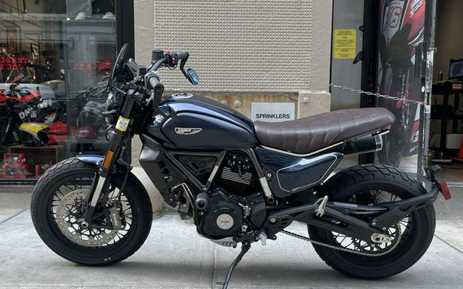 2025 Ducati Scrambler Nightshift