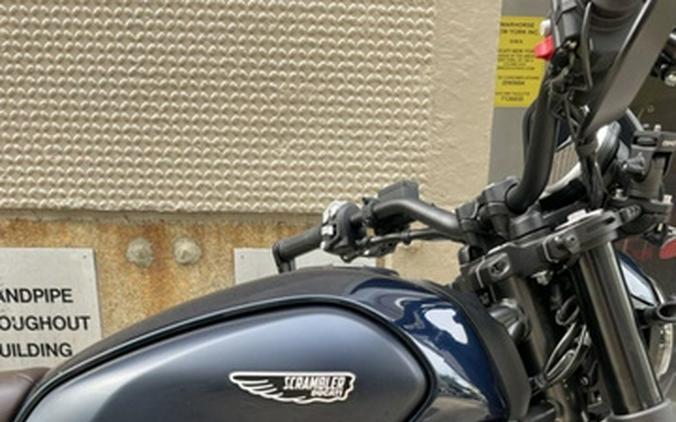 2025 Ducati Scrambler Nightshift