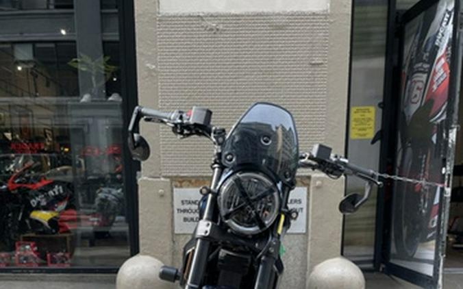 2025 Ducati Scrambler Nightshift