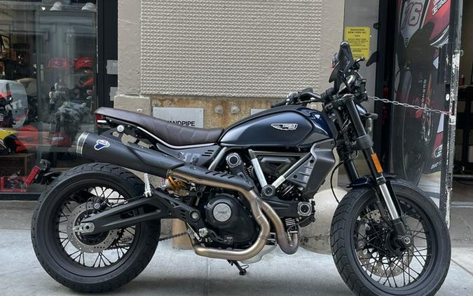 2025 Ducati Scrambler Nightshift
