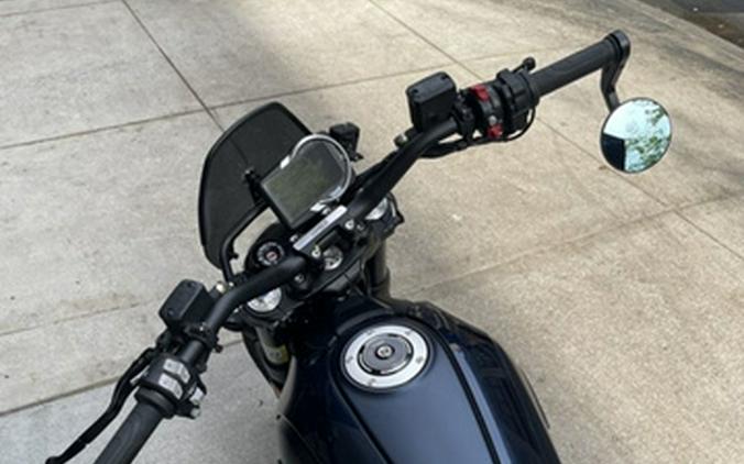 2025 Ducati Scrambler Nightshift